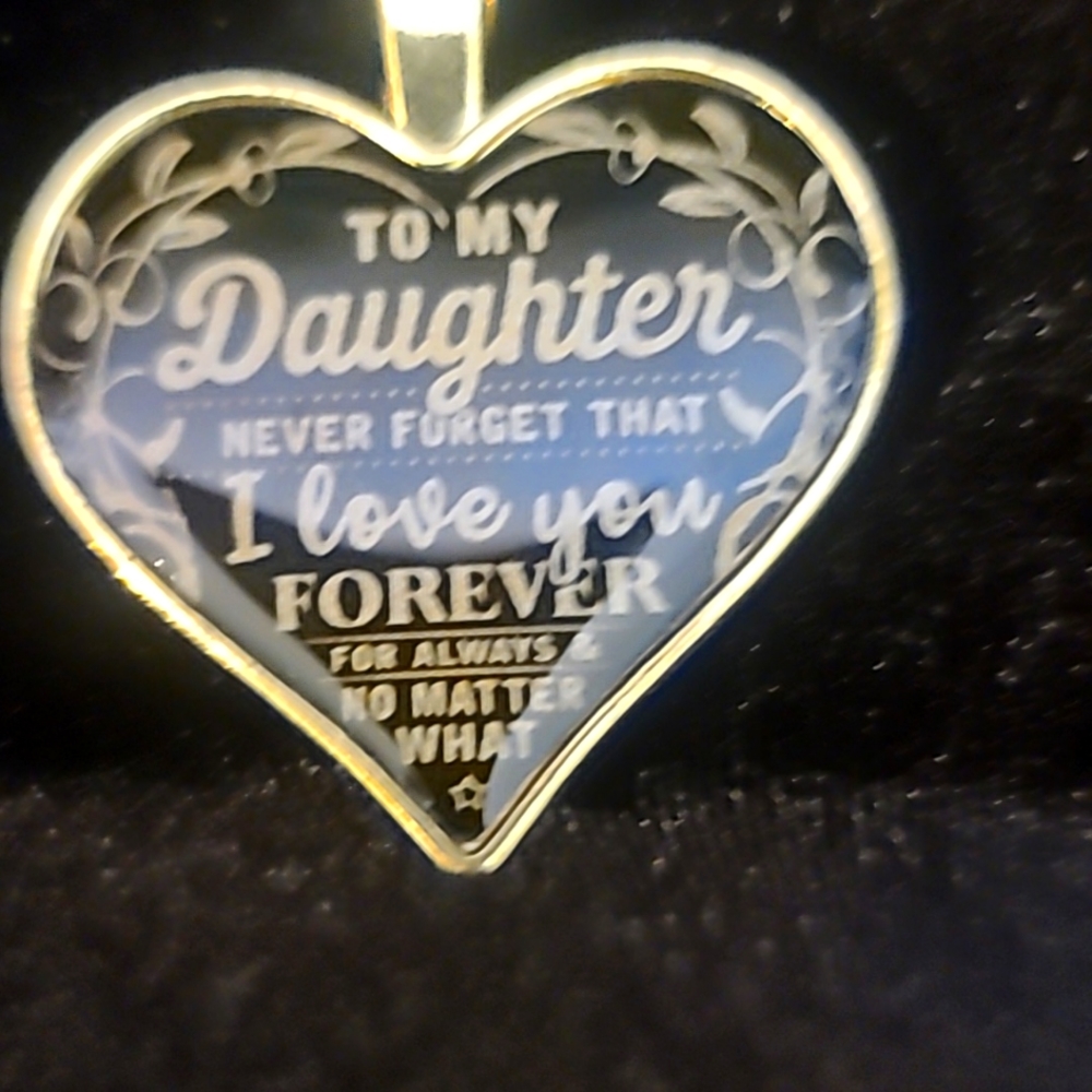 Women necklace and pendant